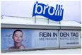 Das neue Verteilzentrum in Radstadt